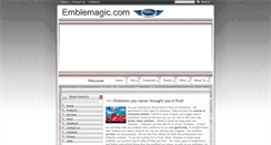 Desktop Screenshot of emblemagic.com